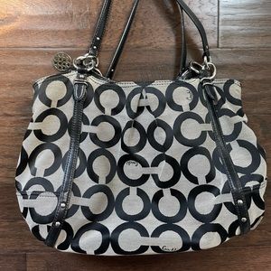Coach Alexandra Op Art Tote